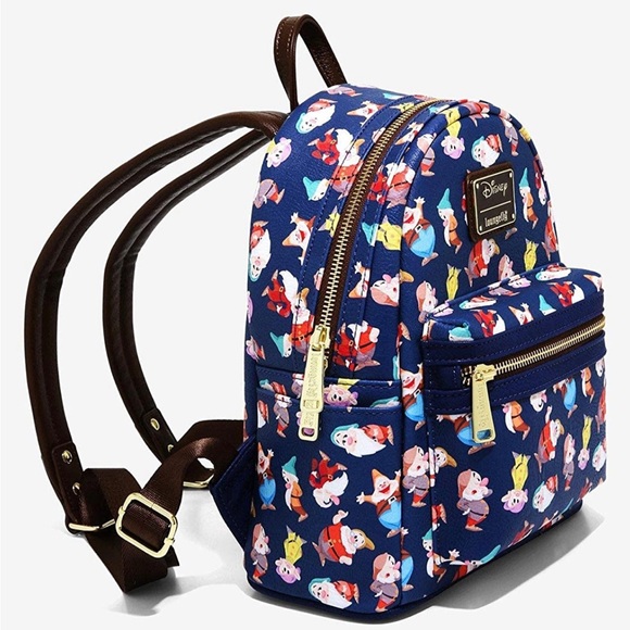 Loungefly | Bags | Nwt Loungefly Disney Snow White And The Seven Dwarfs ...